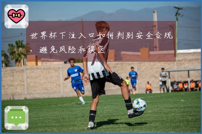 世界杯下注入口如何判别安全合规，避免风险和误区