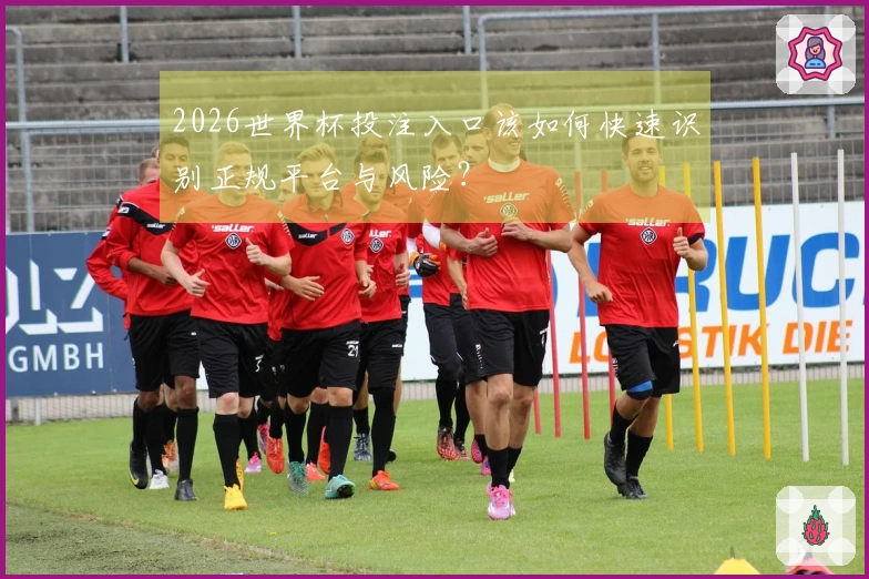 2026世界杯投注入口该如何快速识别正规平台与风险？