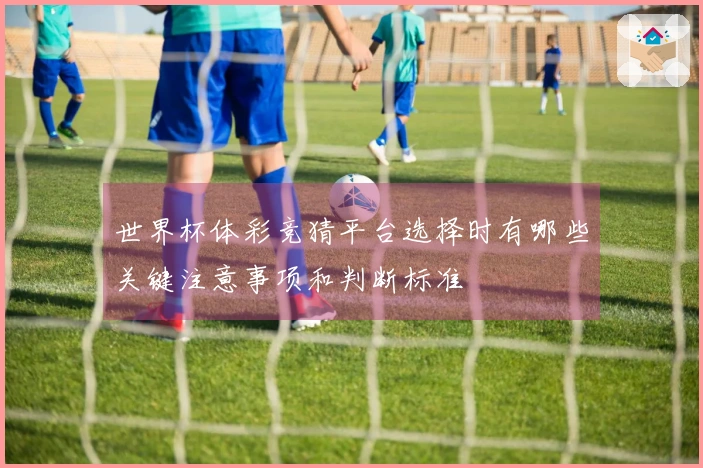 世界杯体彩竞猜平台选择时有哪些关键注意事项和判断标准